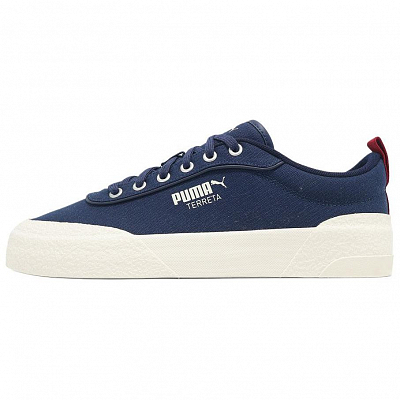PUMA Terreta Low Top Canvas Shoes Unisex Dark Blue