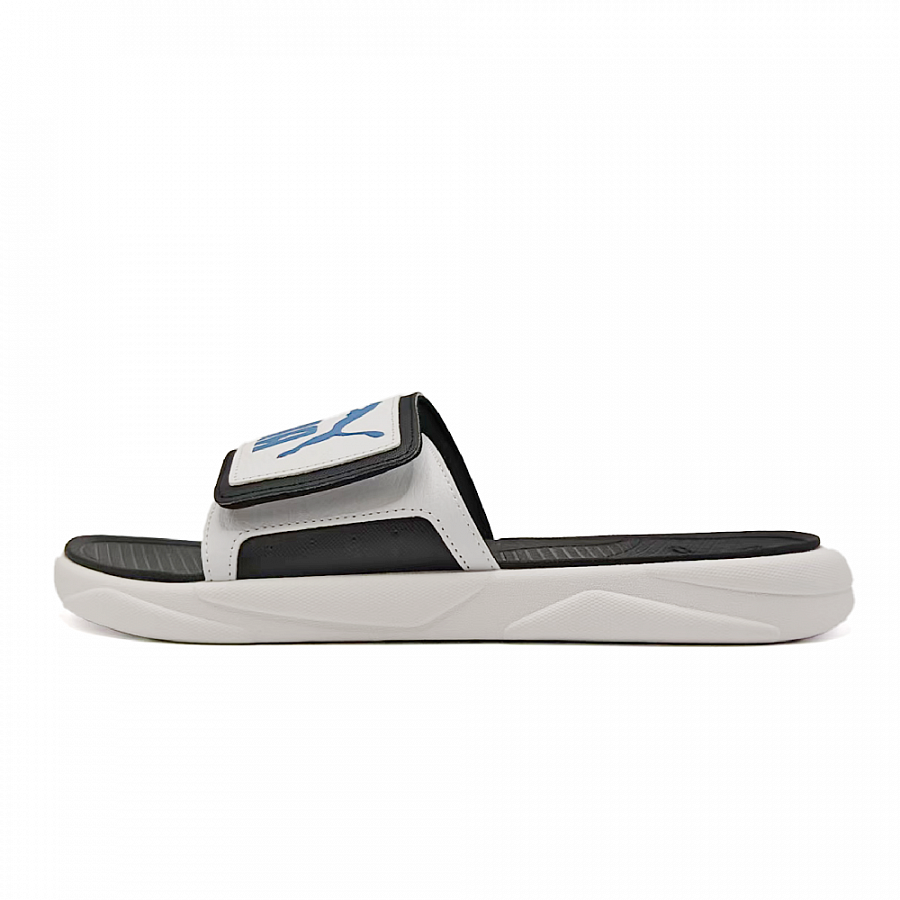 PUMA ROYALCAT COMFORT 2 Rubber Odor Resistant Slide Slippers Unisex Blue Black White купить в интернет-магазине Yoocart с быстрой доставкой по России.
