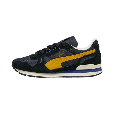 PUMA Abrasion Resistant Low Top Casual Shoes Unisex Black