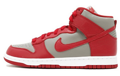 Nike Dunk High 'UNLV'