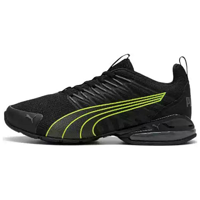 PUMA Voltaic Evo Anti Slip Wear Resistant Low Top Running Shoes Unisex Black