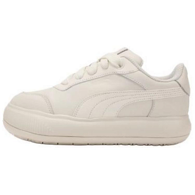 PUMA Mayu Low Top Casual Shoes Women's Ecru