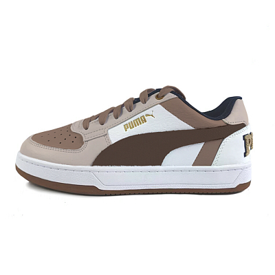 PUMA Caven 2.0 Slip-Resistant Low-Top Skateboard Shoes Unisex White