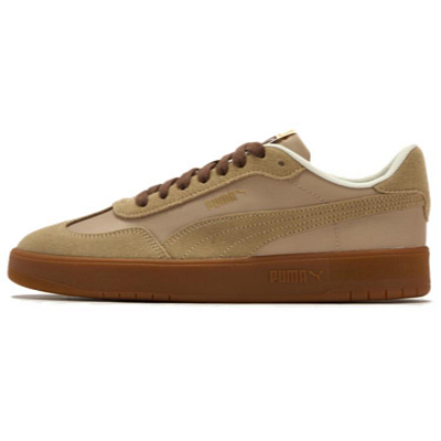 PUMA ASCENSO Low Top Skateboard Shoes Unisex Brown