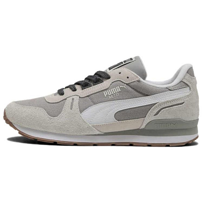 PUMA Rx 737 Low Top Casual Shoes Unisex Gray White