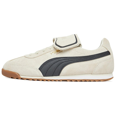 PUMA Arizona Collection Abrasion Resistant Low Top Casual Shoes Women's Beige