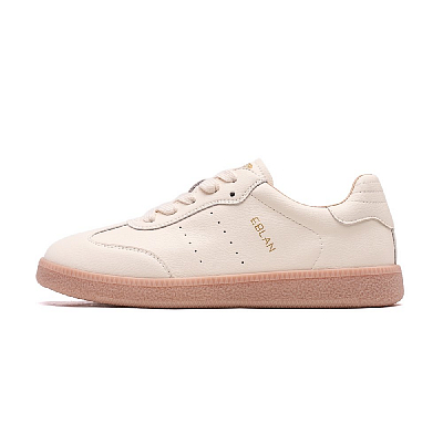 EBLAN Skateboard Shoes Women's Beige