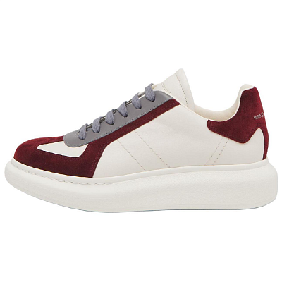 Alexander McQueen Oversized Retro Lace Up Sneakers Women's