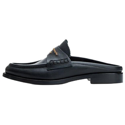 Alexander Wang Logo Lettering Mules Women's