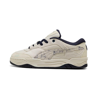 PUMA Abrasion Resistant Low Top Casual Shoes Unisex Beige