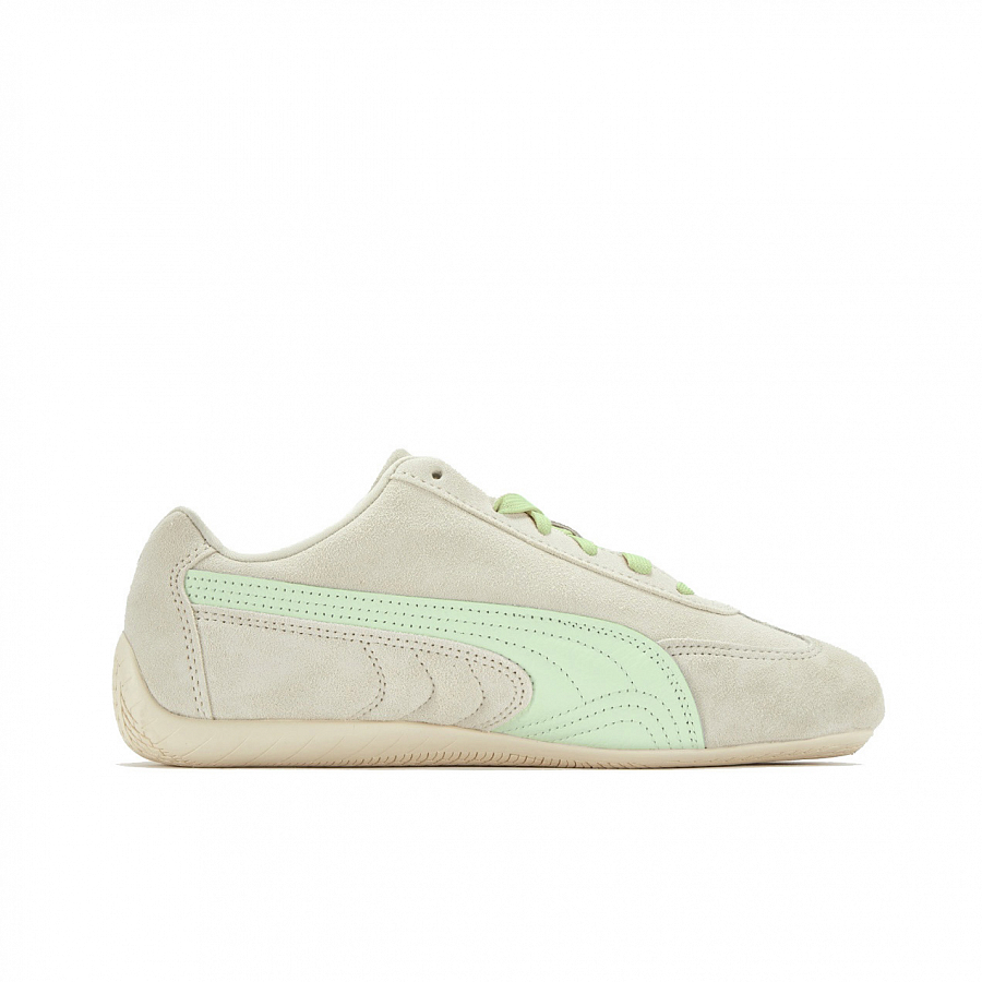 PUMA Quick News Manufacturing, Lime Cream Puff Cushioning, Wear Resistant Low Top Casual Shoes Unisex Ecru купить в интернет-магазине Yoocart с быстрой доставкой по России.