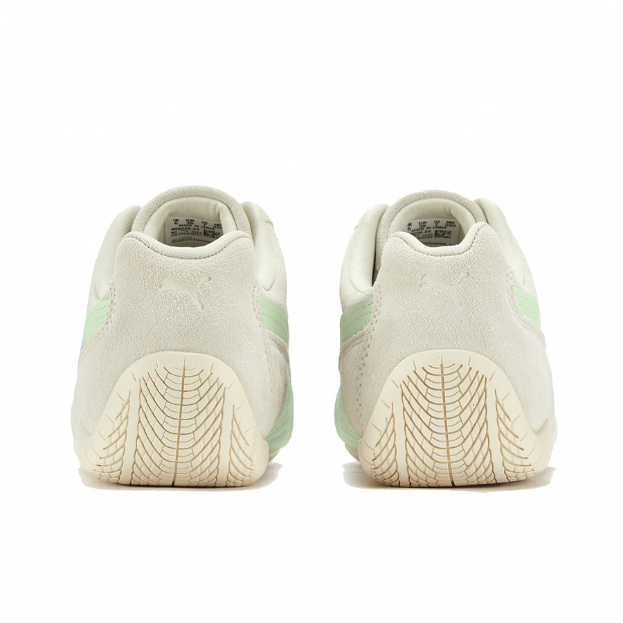 PUMA Quick News Manufacturing, Lime Cream Puff Cushioning, Wear Resistant Low Top Casual Shoes Unisex Ecru купить в интернет-магазине Yoocart с быстрой доставкой по России.