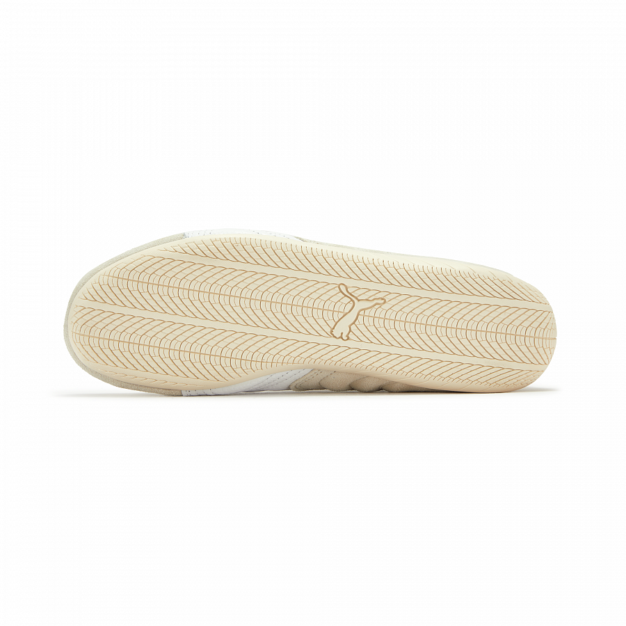 PUMA Quick News Manufacturing, Lime Cream Puff Cushioning, Wear Resistant Low Top Casual Shoes Unisex Ecru купить в интернет-магазине Yoocart с быстрой доставкой по России.