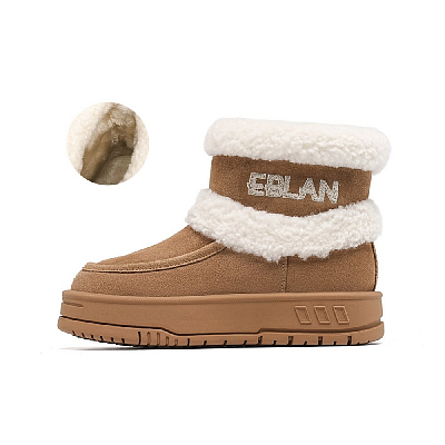 EBLAN Snow Boots Women's Camel