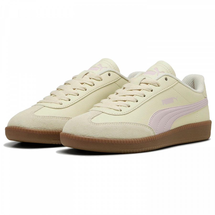 PUMA 9 T Abrasion Resistant Low top Casual Shoes Unisex Ecru купить в интернет-магазине Yoocart с быстрой доставкой по России.