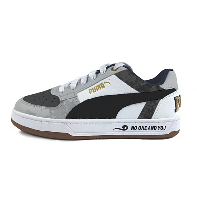 PUMA Caven 2.0 Slip-Resistant Low-Top Skateboard Shoes Unisex White