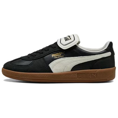 PUMA Palermo Premium Black White Gum