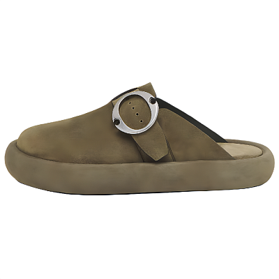 Alexander McQueen Arc Round Toe Clogs