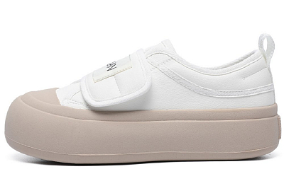EBLAN Stylish Skateboarding Shoes Women's Beige Apricot