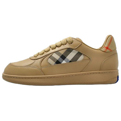 Burberry Terrace Low Top Casual Shoes Women's Beige