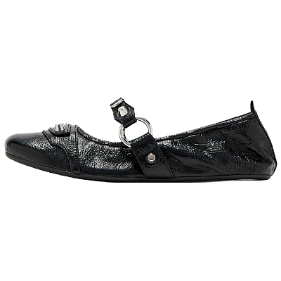 Balenciaga Le City Ballet Flats Women's