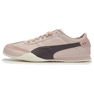 PUMA Bella UT Abrasion Resistant Low Top Casual Shoes Unisex Pink Purple