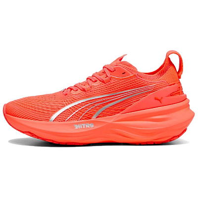 PUMA ForeverRun NITRO™ II Anti Slip Wear Resistant Low Top Casual Running Shoes Women's Red