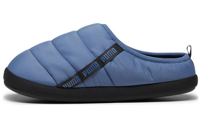 PUMA Scuff Slippers 'Blue Black'