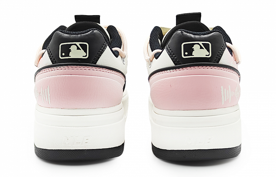 MLB Chunky Liner Abrasion Resistant Low Top Skateboard Shoes Unisex Light Pink купить в интернет-магазине Yoocart с быстрой доставкой по России.