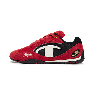 Champion Racing Shoes Support Low Top Casual Shoes Women's Aurora Red/Black