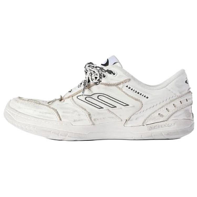 Balenciaga Hamptons Worn Out Low Top Casual Shoes Women's White