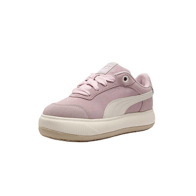 PUMA Mayu Abrasion Resistant Low Top Casual Shoes Women's Rose Red