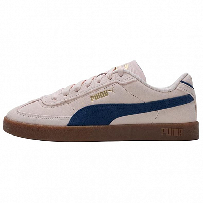 PUMA Club II Era Abrasion Resistant Low Top Skateboard Shoes Unisex White