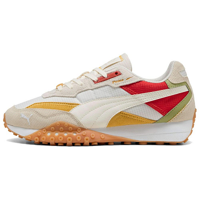 PUMA Blktop Rider Low Top Casual Shoes Unisex Ecru
