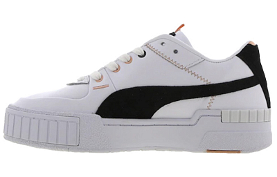 PUMA Cali Sport Asymetric 'White Black' Women's