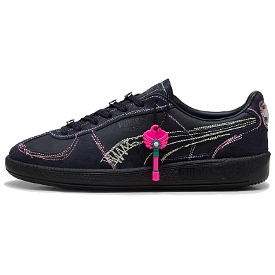 SQUID GAME x PUMA Palermo Abrasion Resistant Low Top Skateboard Shoes Unisex Marine Blue