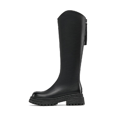 EBLAN Knee high Boots Women's Black