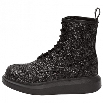 Alexander McQueen Ankle Boots Women's Black