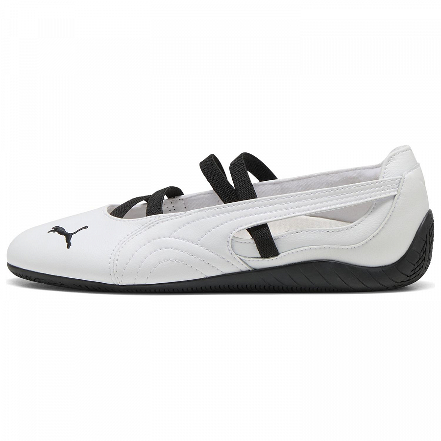 PUMA Speedcat Low Top Casual Shoes Women's Black White Pink купить в интернет-магазине Yoocart с быстрой доставкой по России.