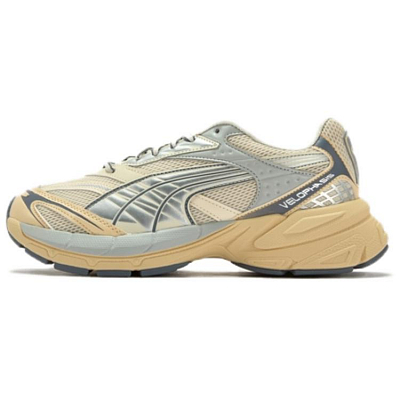 PUMA Velophasis Low Top Chunky Sneakers Unisex Brown