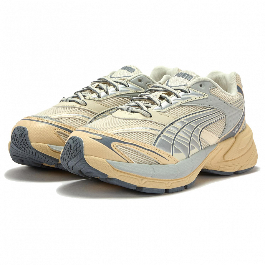 PUMA Velophasis Low Top Chunky Sneakers Unisex Brown купить в интернет-магазине Yoocart с быстрой доставкой по России.