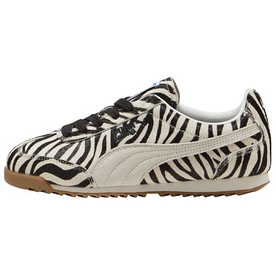 PUMA Arizona Collection Abrasion Resistant Low Top Casual Shoes Women's Black White