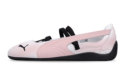 PUMA Speedcat Collection Love Bells Low Top Casual Shoes Women's Pink