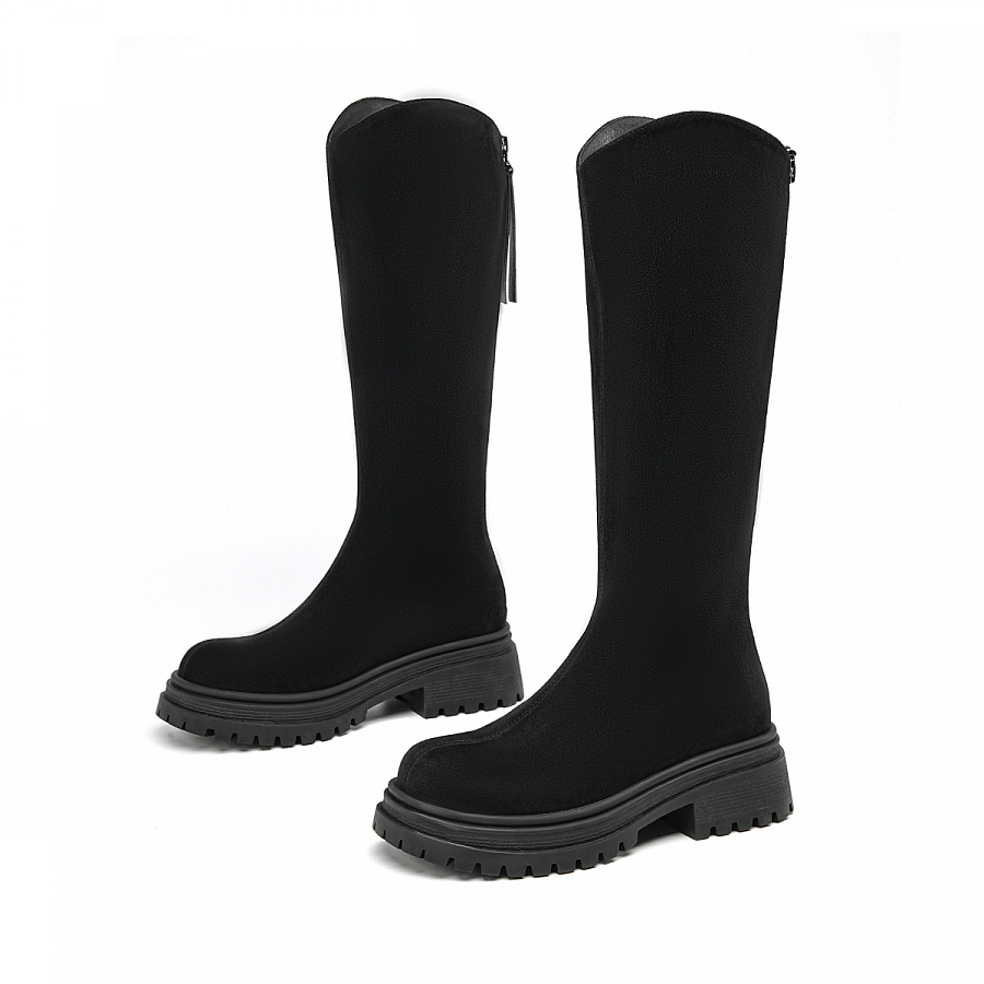 EBLAN Knee high Boots Women's Black купить в интернет-магазине Yoocart с быстрой доставкой по России.