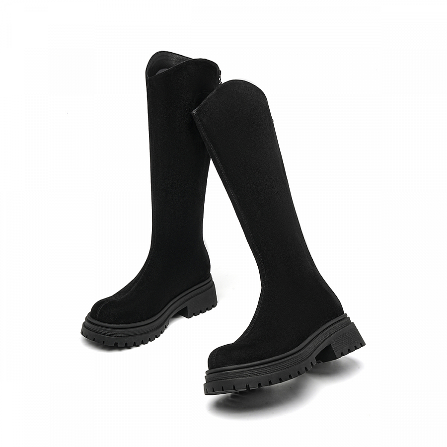 EBLAN Knee high Boots Women's Black купить в интернет-магазине Yoocart с быстрой доставкой по России.