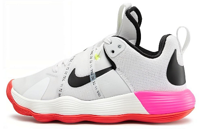 Nike React Hyperset Se White Black Bright Crimson