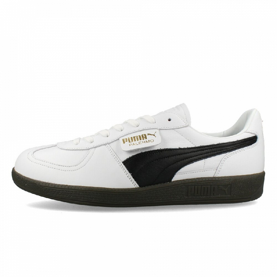 PUMA Low Top Skateboard Shoes Unisex White Black купить в интернет-магазине Yoocart с быстрой доставкой по России.