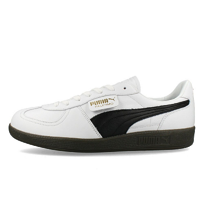 PUMA Low Top Skateboard Shoes Unisex White Black