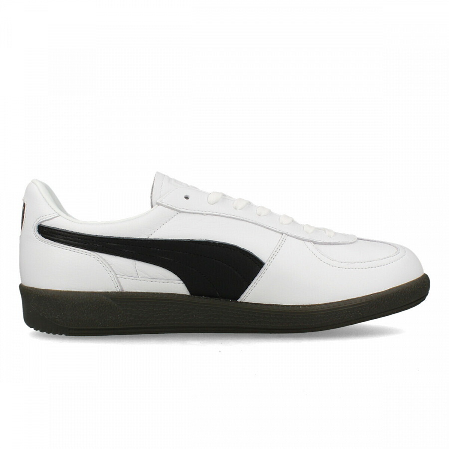 PUMA Low Top Skateboard Shoes Unisex White Black купить в интернет-магазине Yoocart с быстрой доставкой по России.