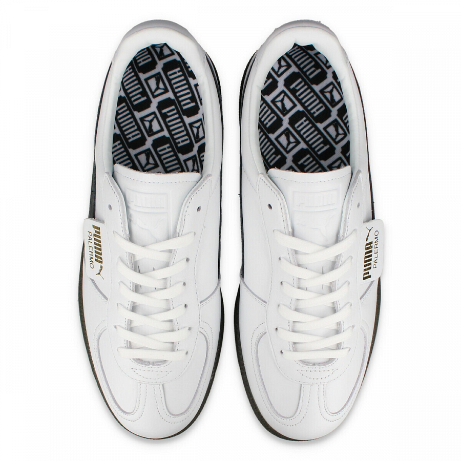 PUMA Low Top Skateboard Shoes Unisex White Black купить в интернет-магазине Yoocart с быстрой доставкой по России.